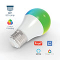 E27 smart bulb with tech specs
