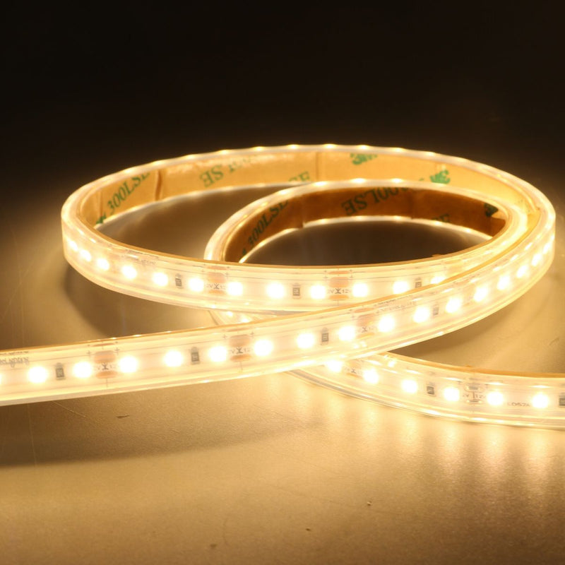 LED Tape, IP65 High Power 15w P/M Warm White