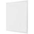 Side view of a square LED panel light