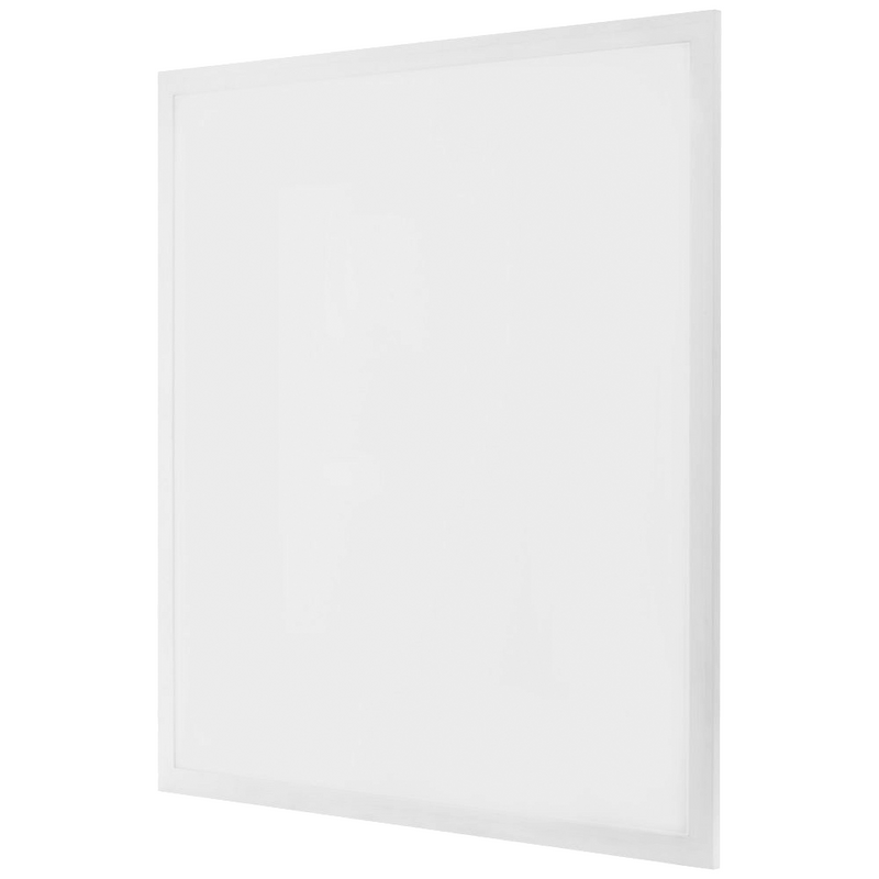 Square LED panel light