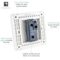 back of a light switch with details