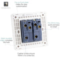 back of a light switch with details
