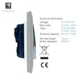 side of a light switch with details