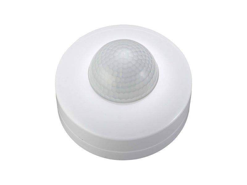 360° White Ceiling PIR Motion Sensor 12m Range