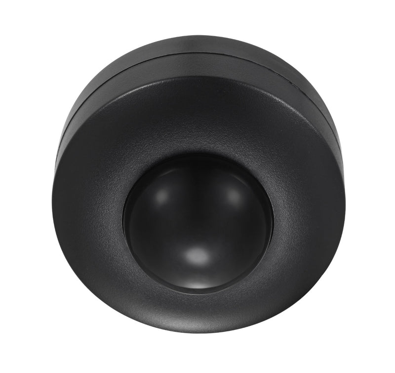 360° Black Ceiling PIR Motion Sensor 12m Range
