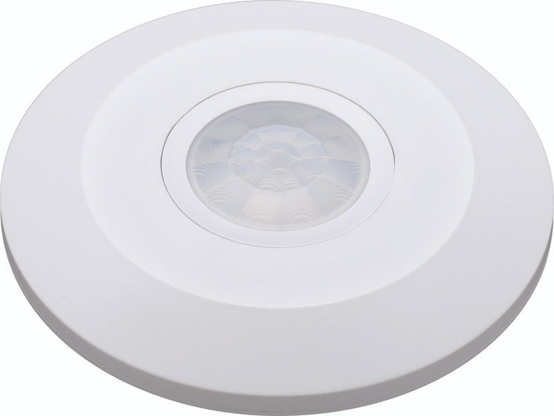 360° White Ceiling PIR Motion Sensor 8m Range