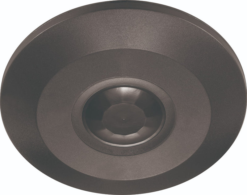 360° Black Ceiling PIR Motion Sensor 8m Range