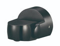 Black Wall PIR Motion Sensor IP65 12m 180°/360°