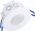 360° White Ceiling PIR Motion Sensor IP65 8m Range