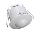 360° Recessed Microwave Sensor White 1200W