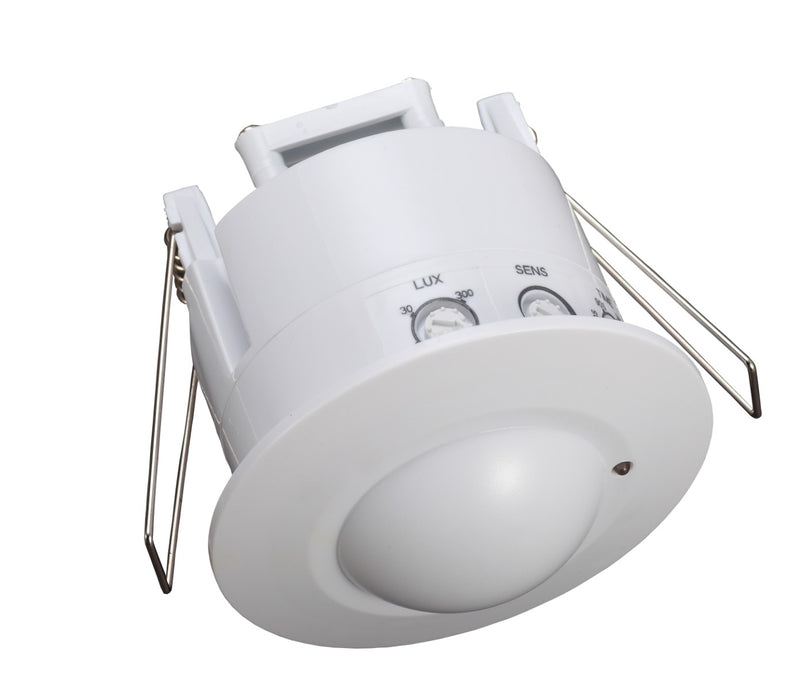 360° Recessed Microwave Sensor White 1200W