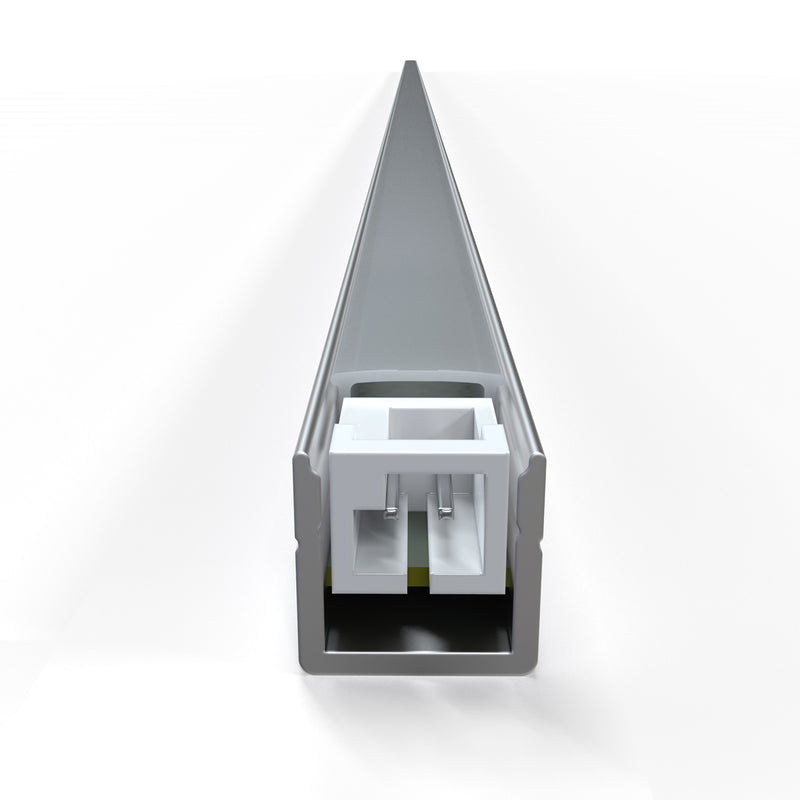 Stair Light Bar — 1000mm | App Controlled | Warm to Cool White (Angle 6)