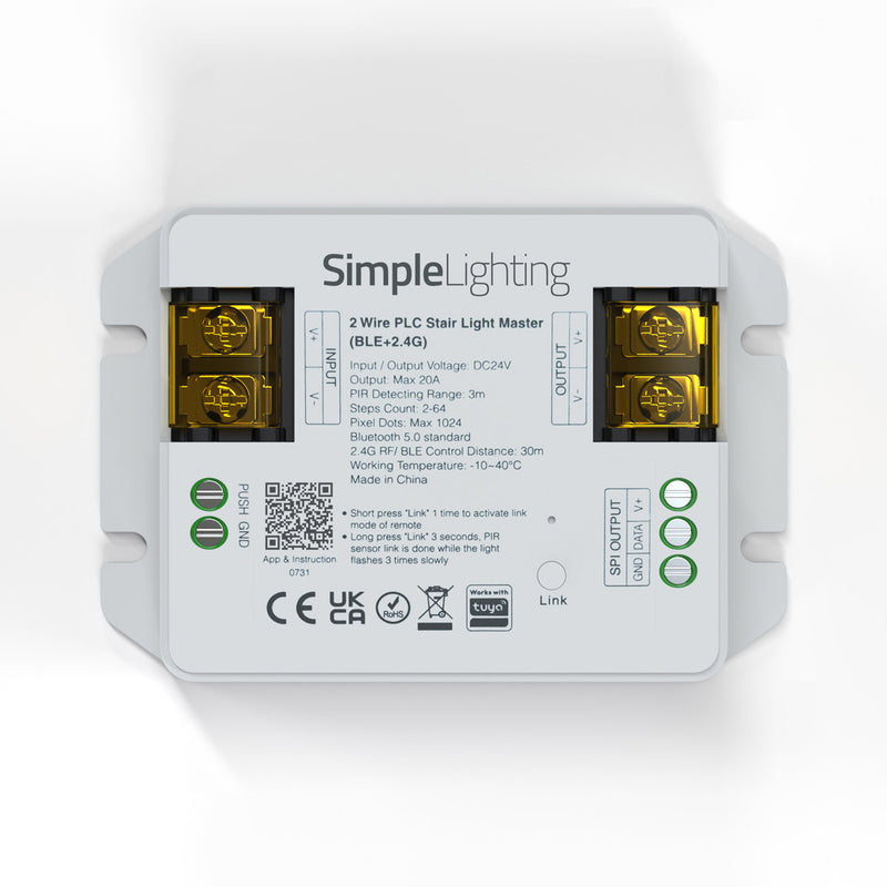 Intelligent Stair Lighting Controller (angle 4)