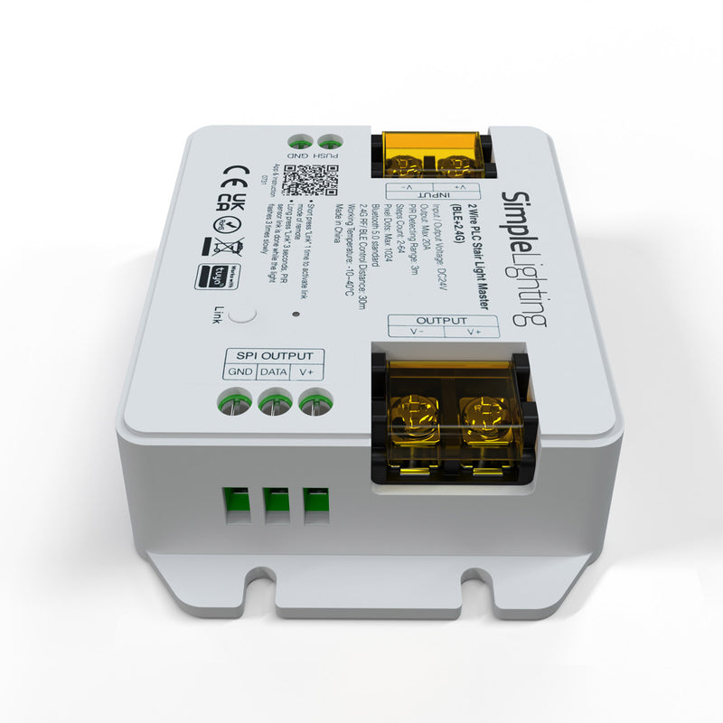 Intelligent Stair Lighting Controller (angle 5)