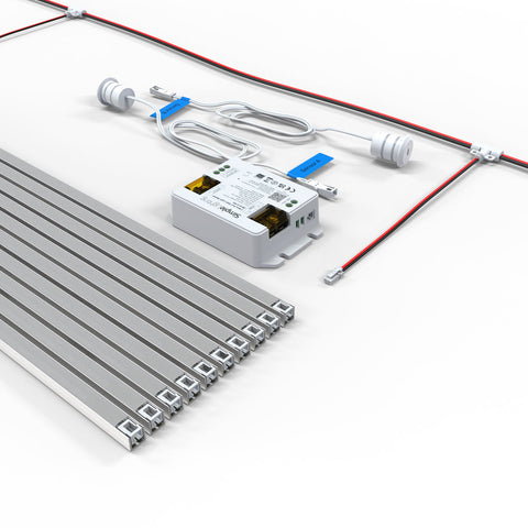 LED Stair Lights Kit - Complete 10-Step Set