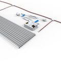 LED Stair Lights Kit - Complete 12-Step Set
