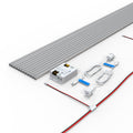 LED Stair Lights Kit - Complete 12-Step Set