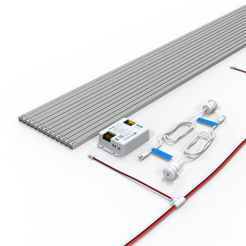 LED Stair Lights Kit - Complete 13-Step Set