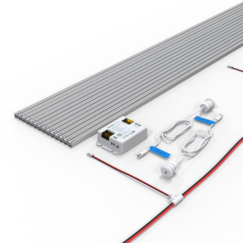 LED Stair Lights Kit - Complete 14-Step Set