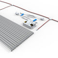 LED Stair Lights Kit - Complete 16-Step Set