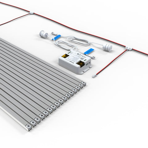 LED Stair Lights Kit - Complete 16-Step Set