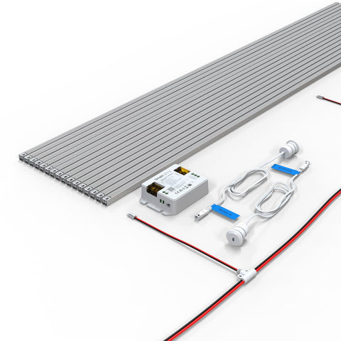LED Stair Lights Kit - Complete 16-Step Set