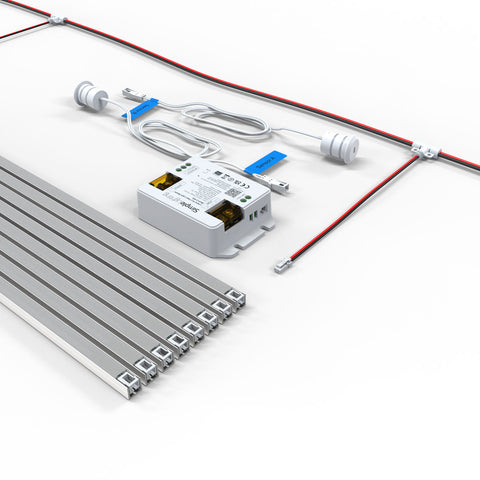 LED Stair Lights Kit - Complete 8-Step Set