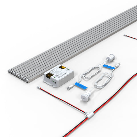 LED Stair Lights Kit - Complete 8-Step Set