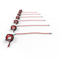 Stair Light Pre-Made Wiring Harness (angle 3)