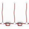 Stair Light Pre-Made Wiring Harness (angle 4)