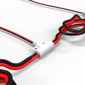 Stair Light Pre-Made Wiring Harness (angle 5)