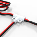 Stair Light Pre-Made Wiring Harness (angle 6)