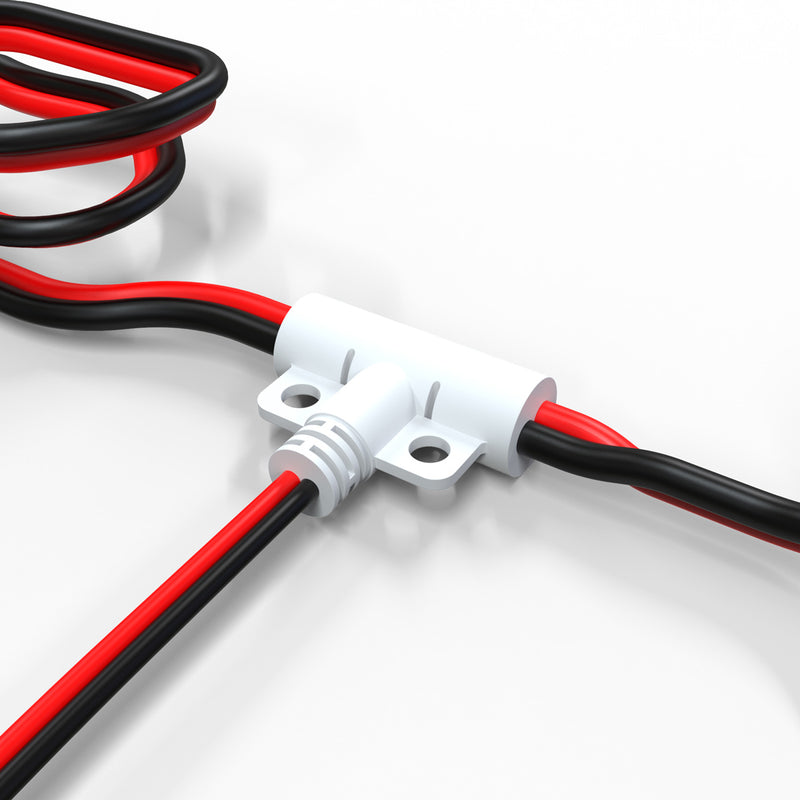 Stair Light Pre-Made Wiring Harness (angle 6)