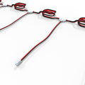 Stair Light Pre-Made Wiring Harness (angle 7)