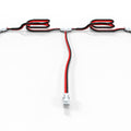 Stair Light Pre-Made Wiring Harness (angle 8)