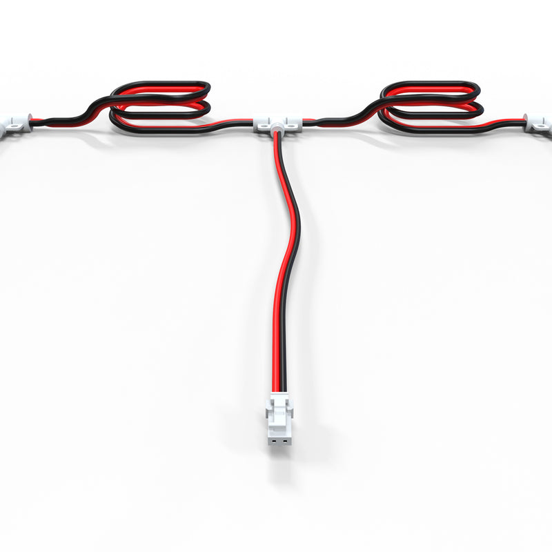 Stair Light Pre-Made Wiring Harness (angle 8)