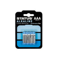 Status batteries, AAA pack of 4