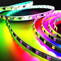 multi colours Ws2811 LED Strip, with chasing, digital effect