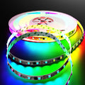 Ws2811 LED Strip, with chasing, digital effect rainbow