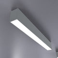 2FT (60cm) LED Linear Light – Surface Mount, White Finish - Cool White Light