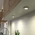 Pack of 5 - No Dot Design - Surface Mounted LED Under Cabinet Light - Ultra-High Brightness & 15w Driver