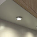Pack of 5 - No Dot Design - Surface Mounted LED Under Cabinet Light - Ultra-High Brightness & 15w Driver