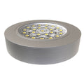 Side view of a  round LED under cabinet light