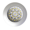Round, Surface Mounted LED Cabinet Lights