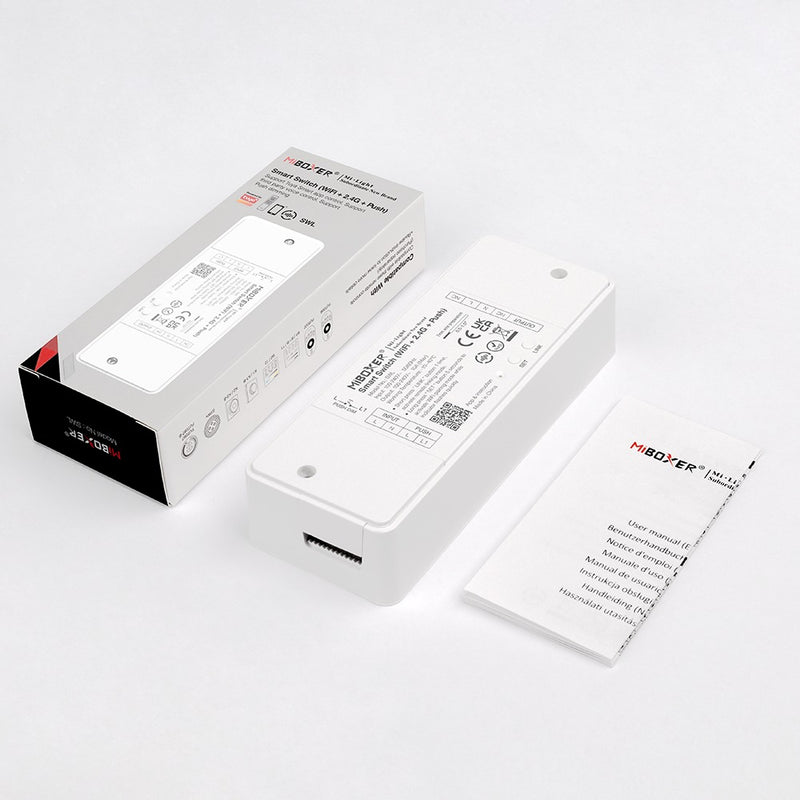 smart switch LED controller with packaging