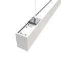 Back of a 4FT (120cm) LED Linear Light – White, Suspended Mount
