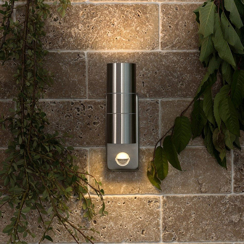 LED wall light with up and down light