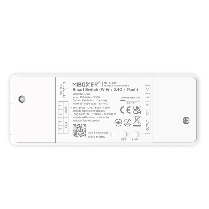 smart switch LED controller