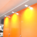 Side shot of an Over Cabinet LED Light with natural white light