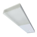 side view of an over/under LED cabinet light